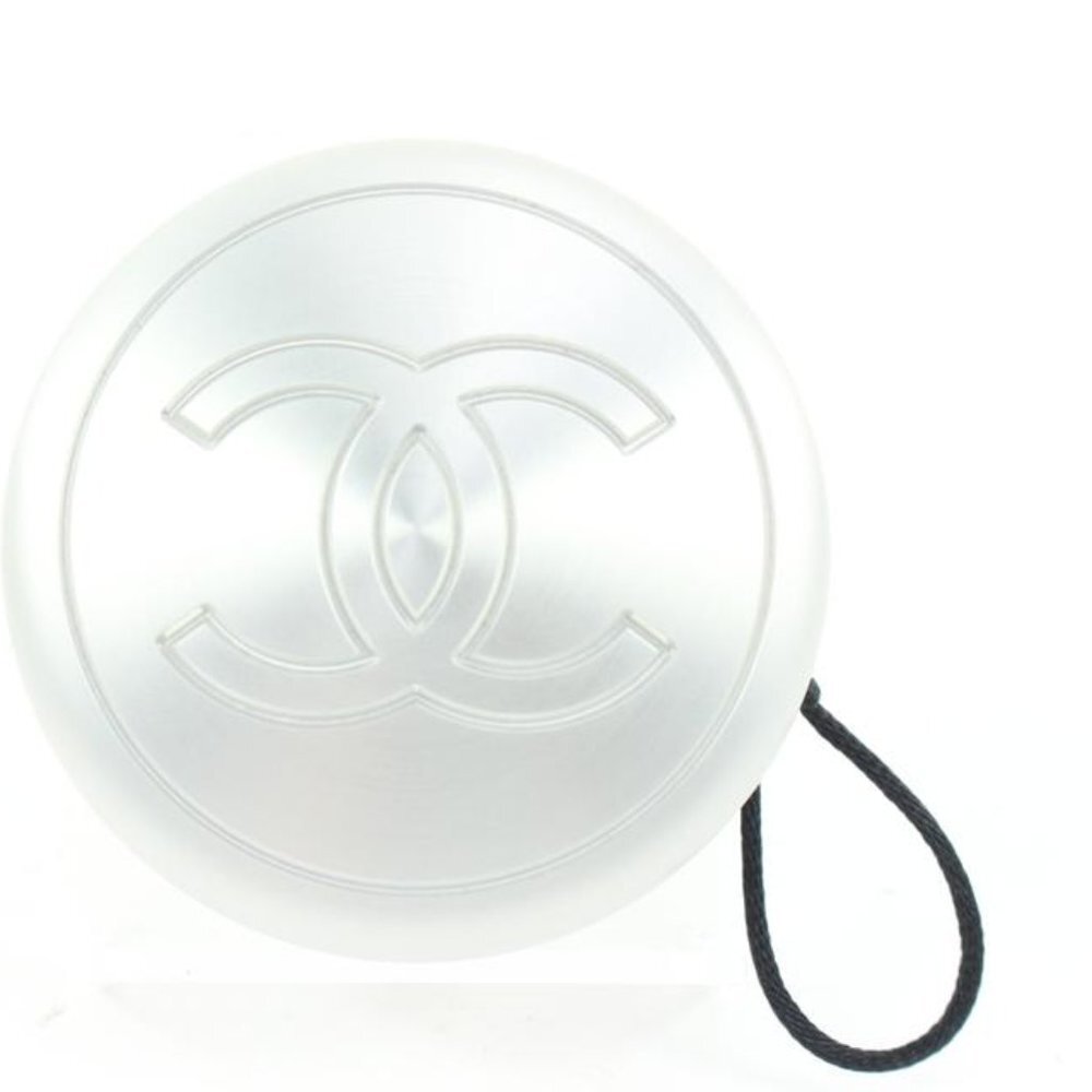 Chanel Silver 2022 Ultra Rare Cc Logo Yo-yo Toy Game 31c33